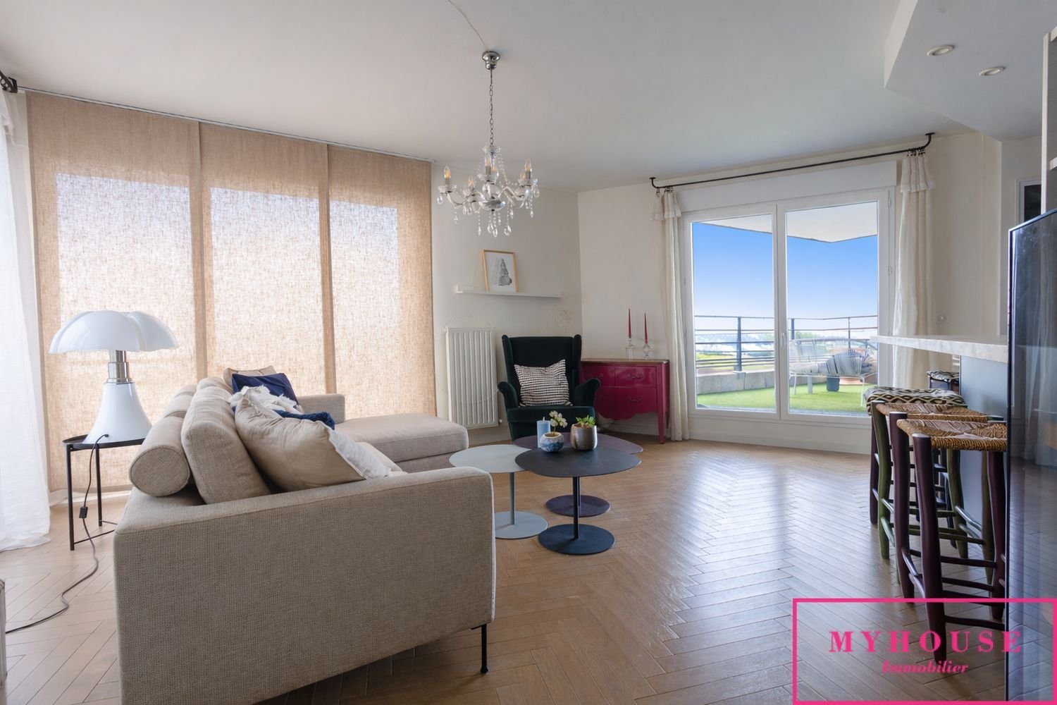 Appartement à vendre, 80m², Bagneux