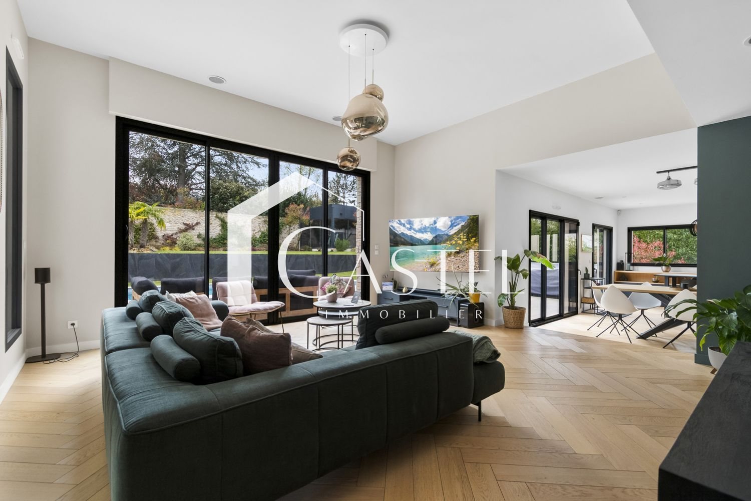 Maison à vendre, 210m², Orgeval