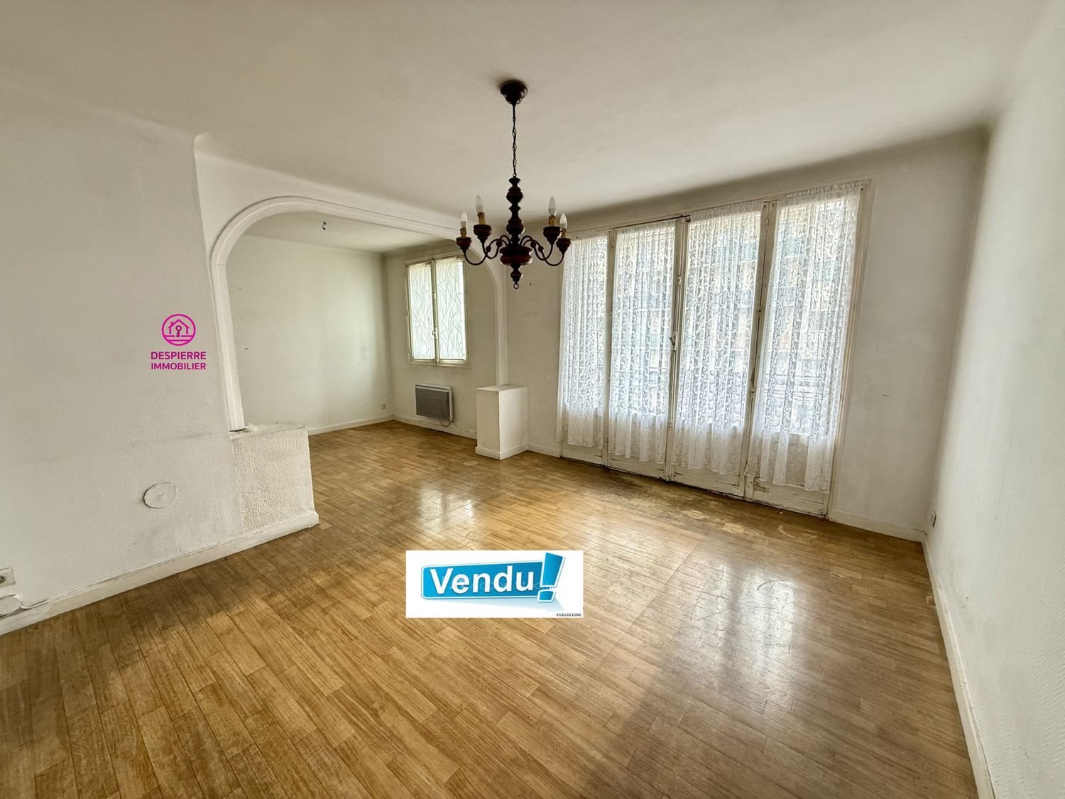 Appartement à vendre, 62m², Roussillon