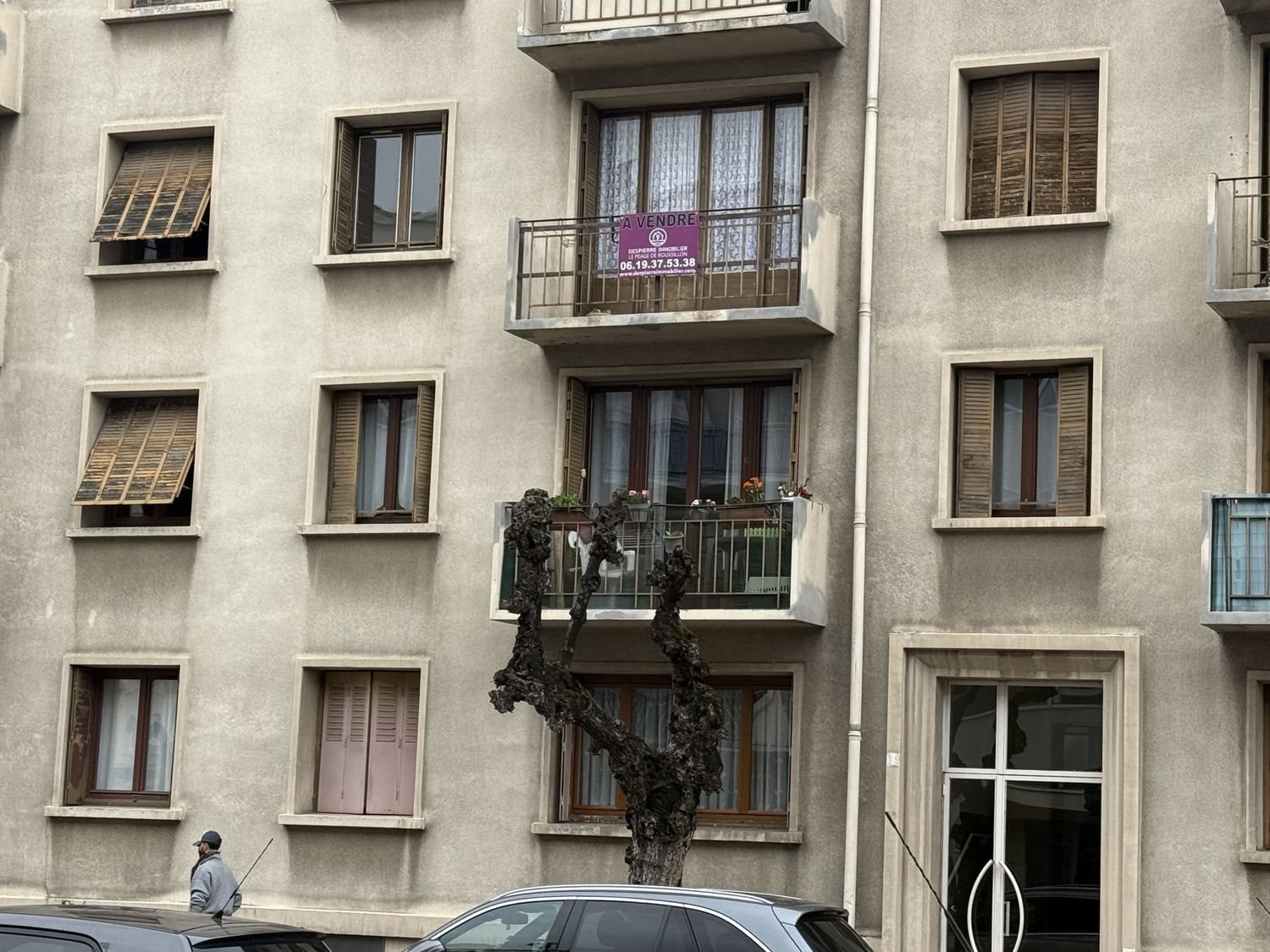 Appartement à vendre, 62m², Roussillon