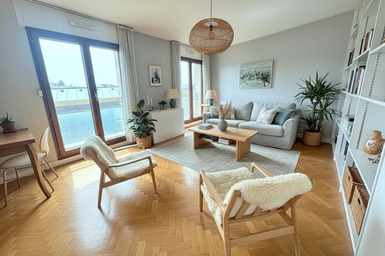 Appartement à vendre, 100m², Saint-Mandé