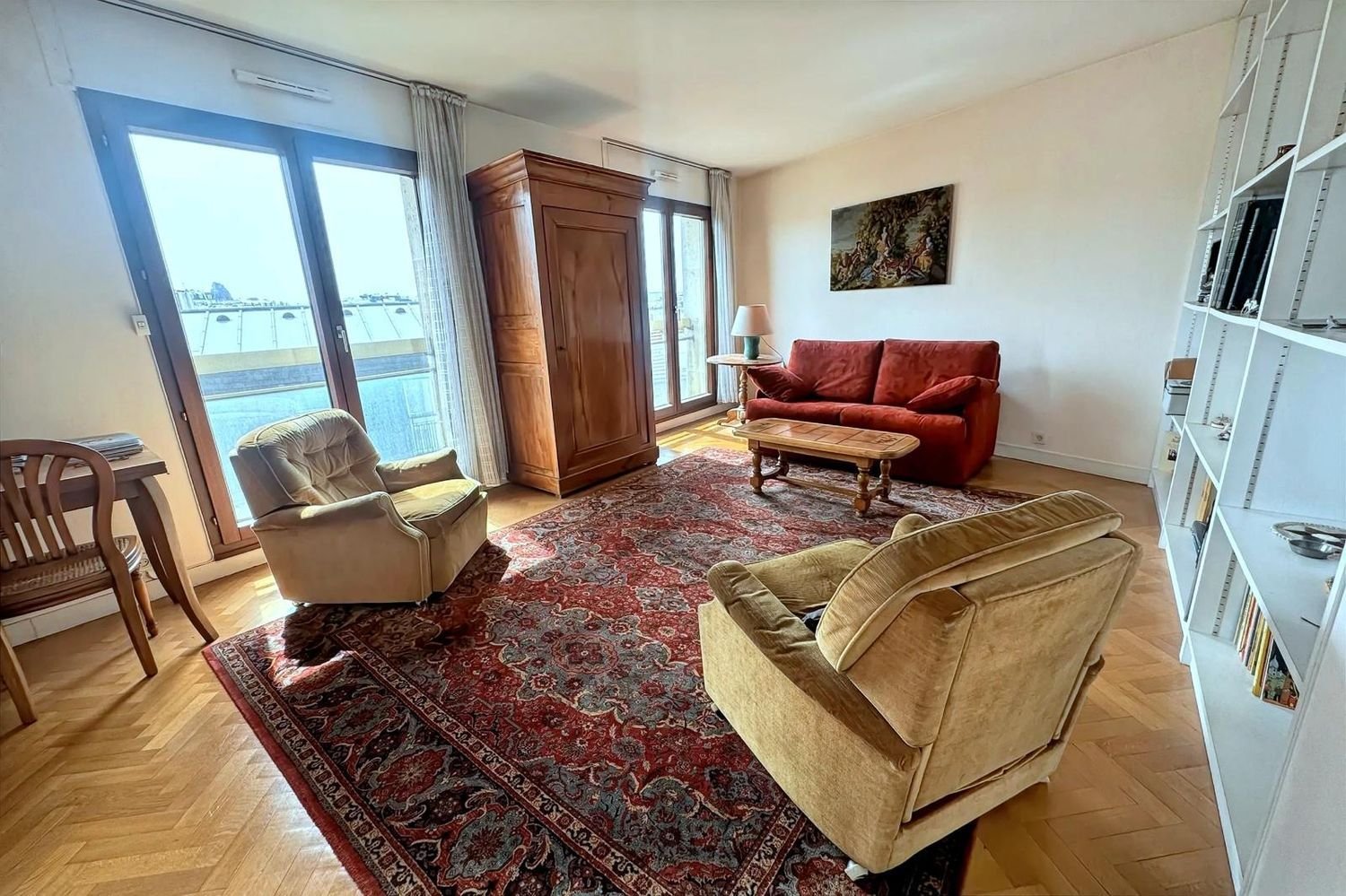 Appartement à vendre, 100m², Saint-Mandé