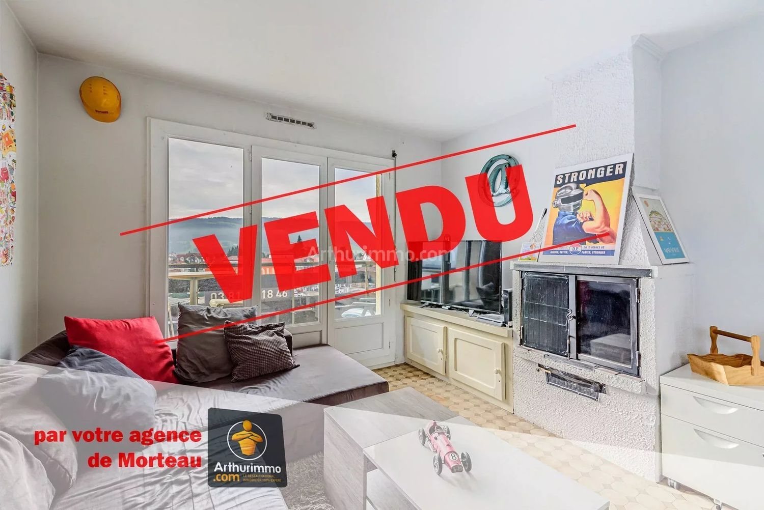 Appartement à vendre, 74m², Morteau