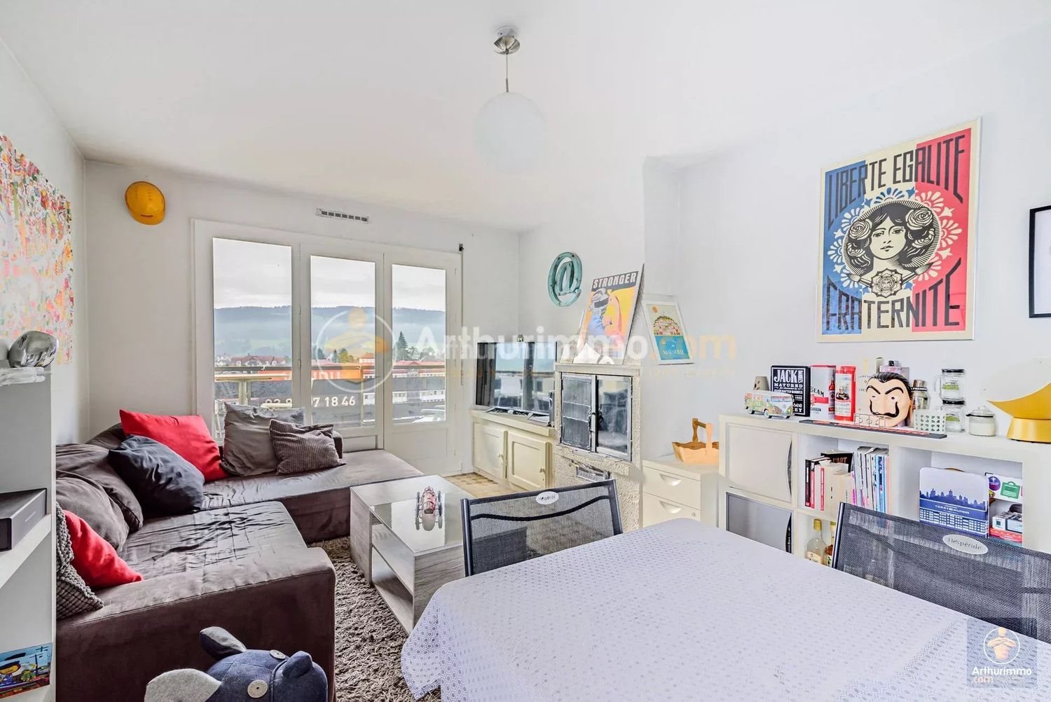 Appartement à vendre, 74m², Morteau