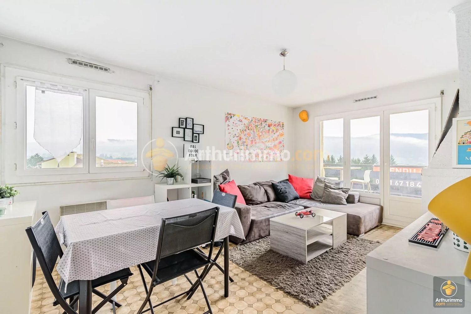 Appartement à vendre, 74m², Morteau