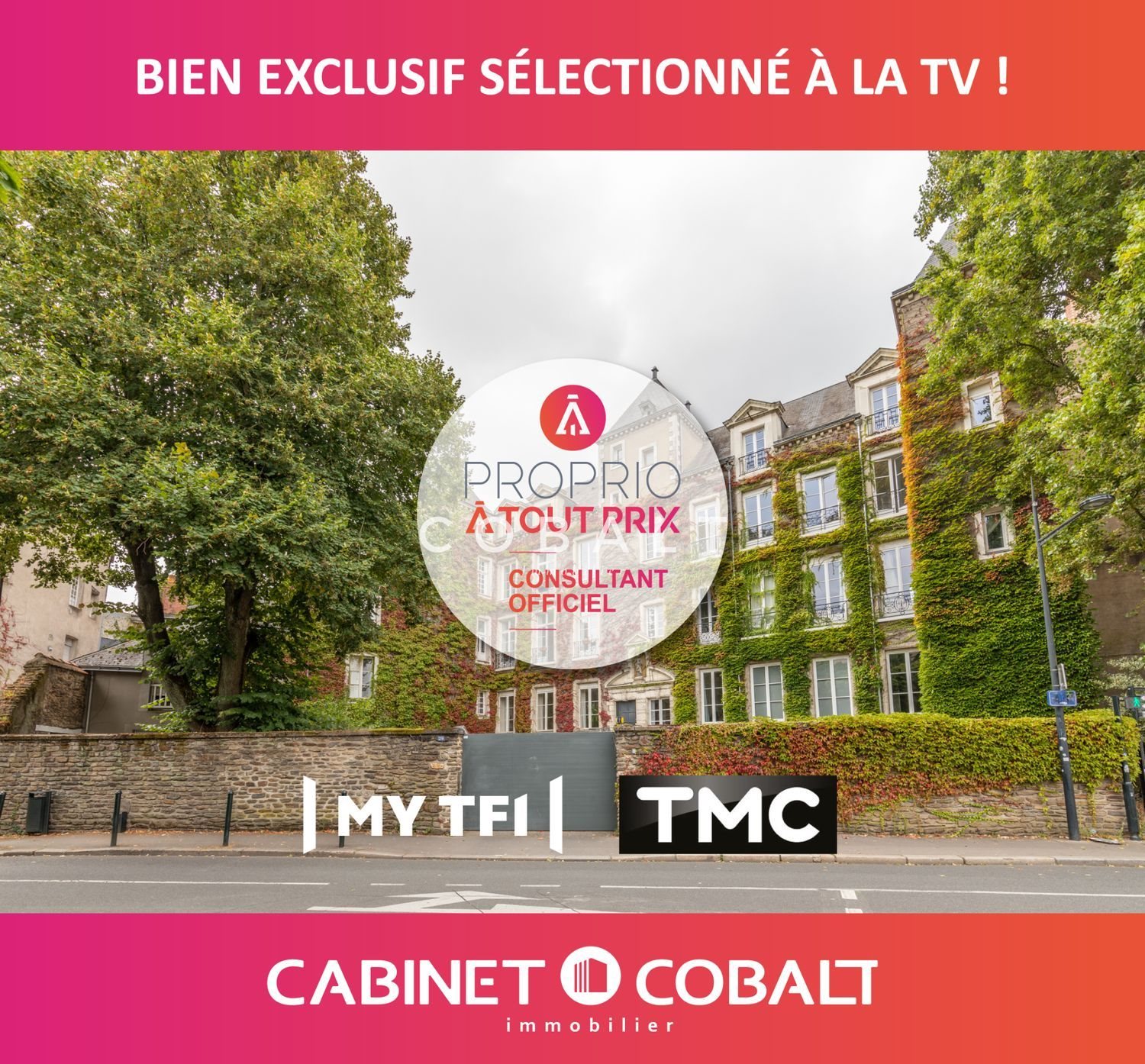 Appartement à vendre, 133m², Nantes