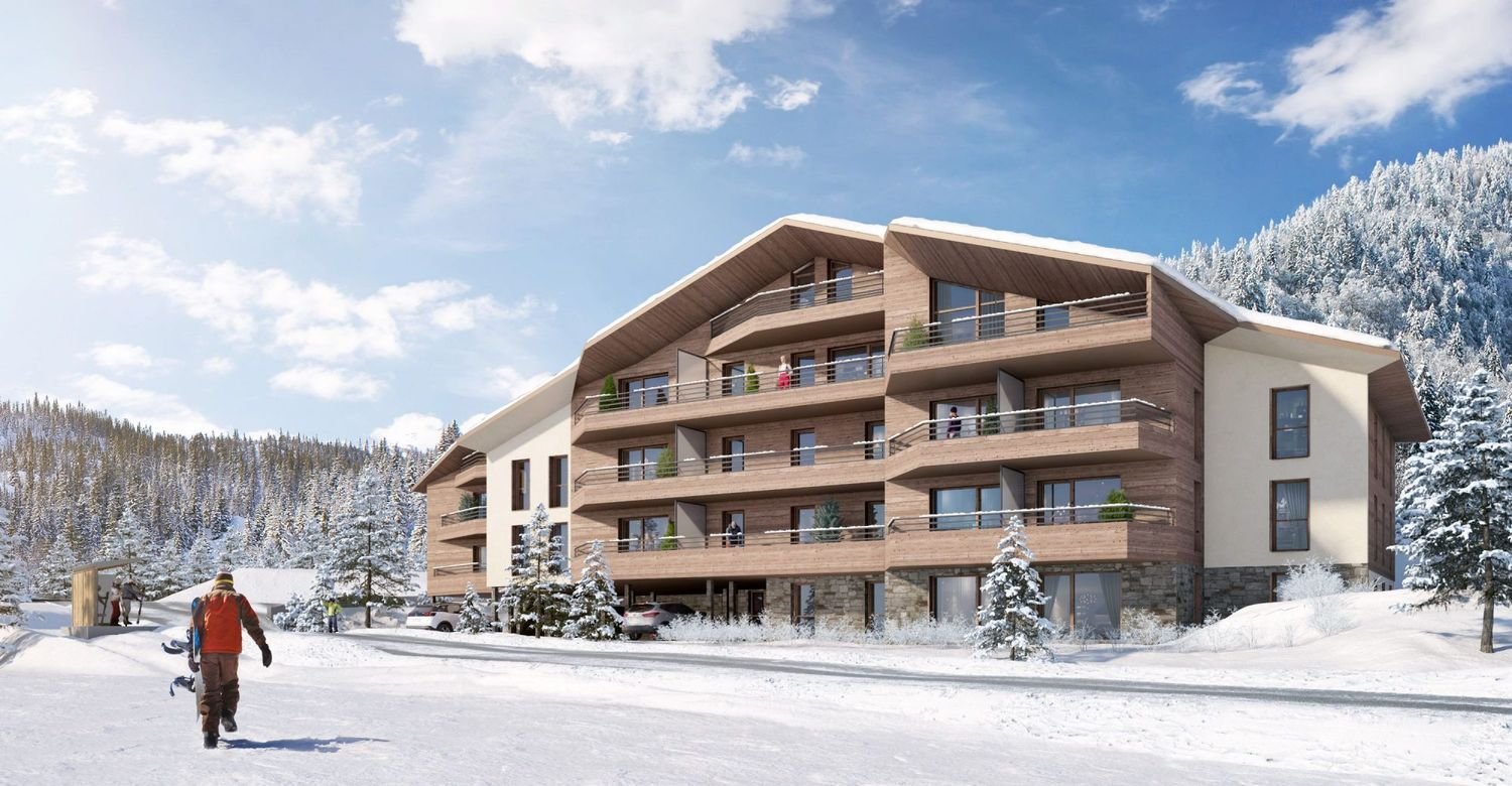 Appartement à vendre, 98m², Châtel