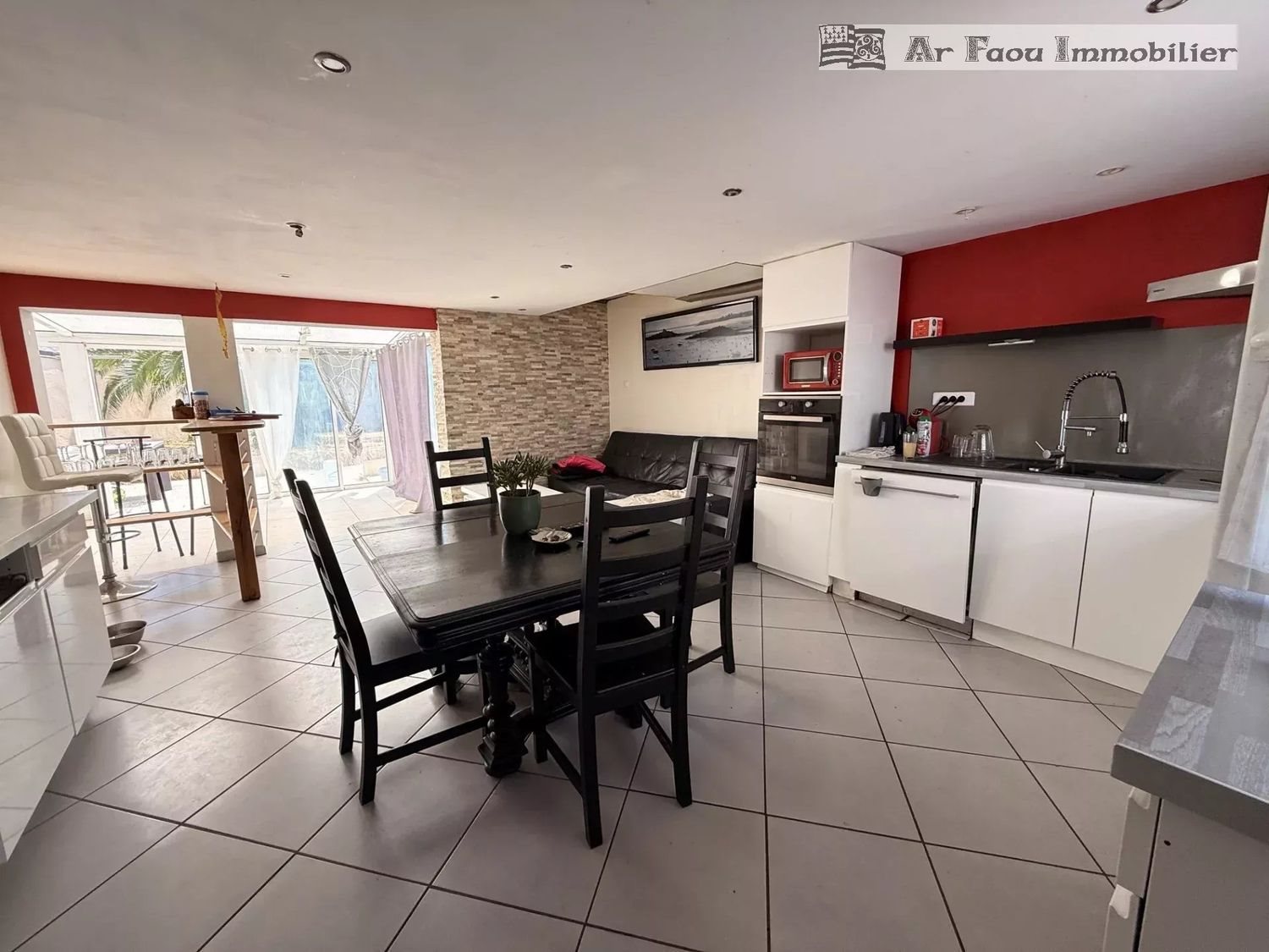 Maison à vendre, 96m², Roscanvel