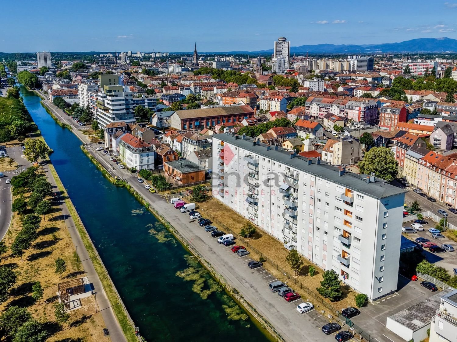 Appartement à vendre, 56m², Mulhouse