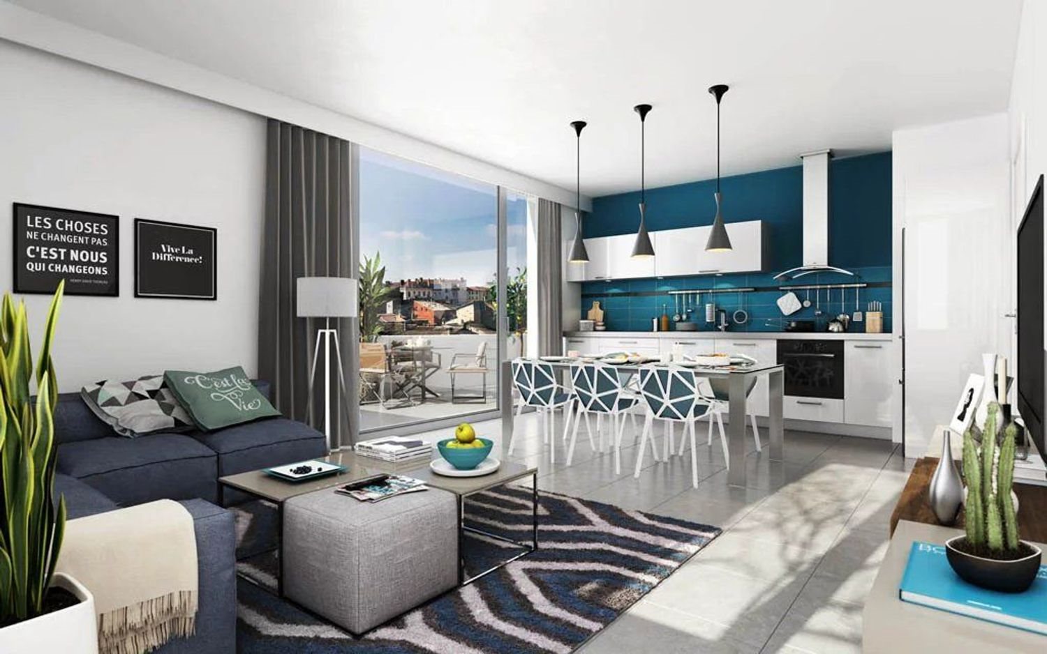 Appartement à vendre, 63m², Le Mesnil-le-Roi