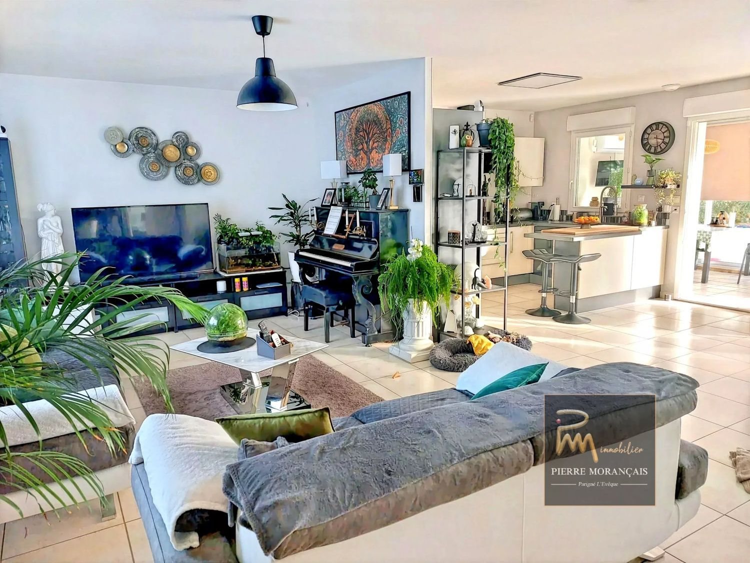 Maison à vendre, 156m², Pontvallain