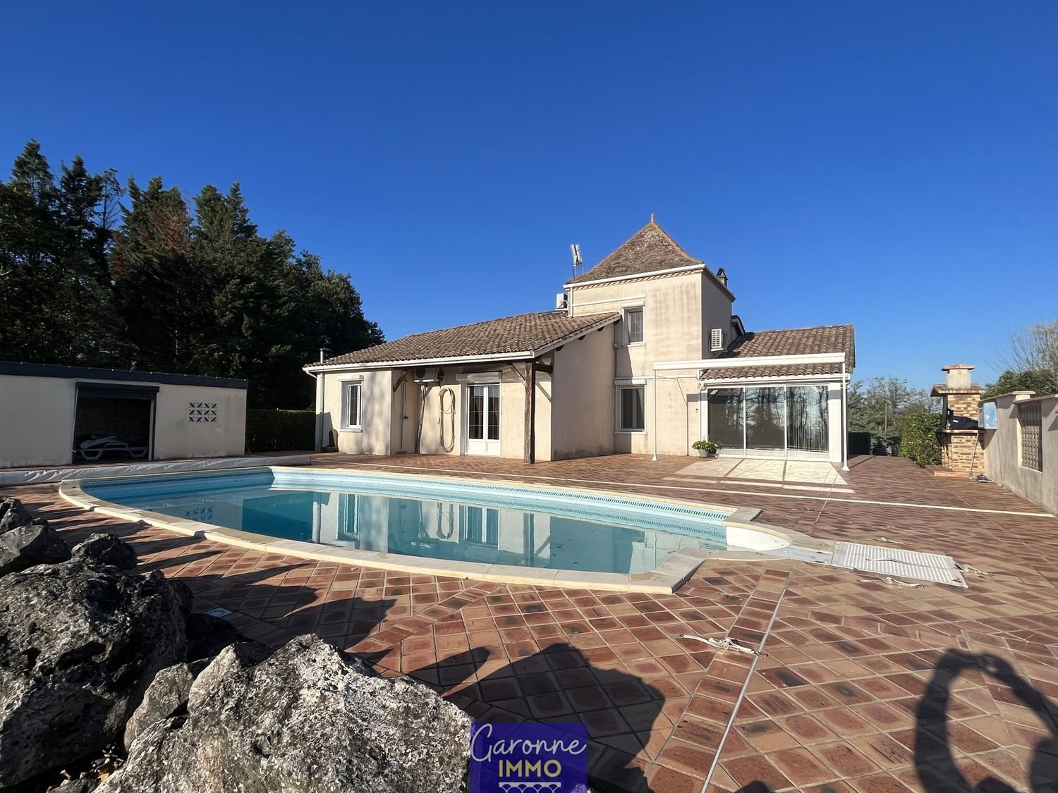 Maison à vendre, 205m², Gontaud-de-Nogaret