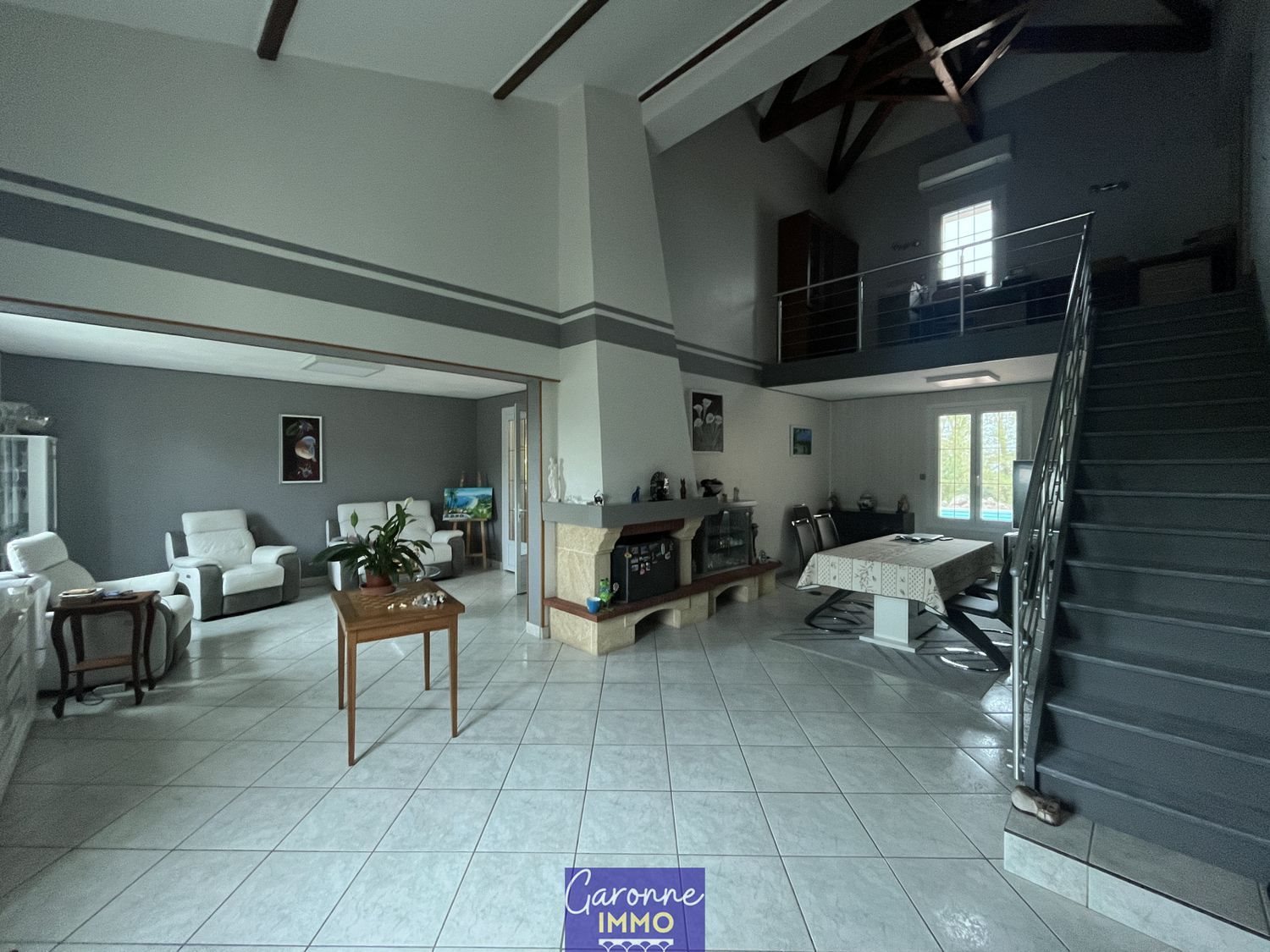Maison à vendre, 205m², Gontaud-de-Nogaret