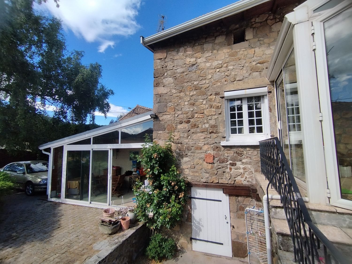 Maison à vendre, 80m², Saint-Alban-d'Ay