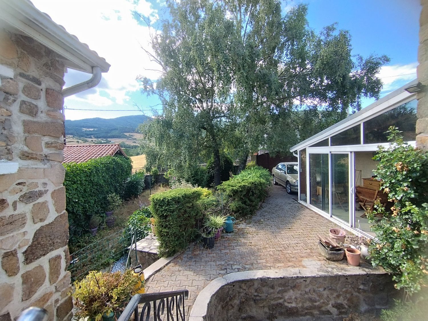 Maison à vendre, 80m², Saint-Alban-d'Ay