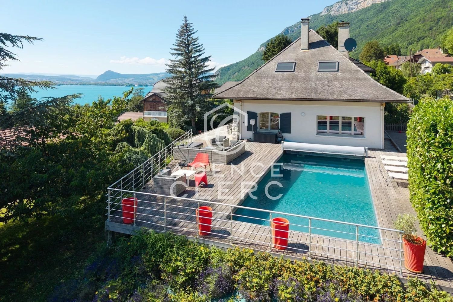 Maison à vendre, 242m², Veyrier-du-Lac