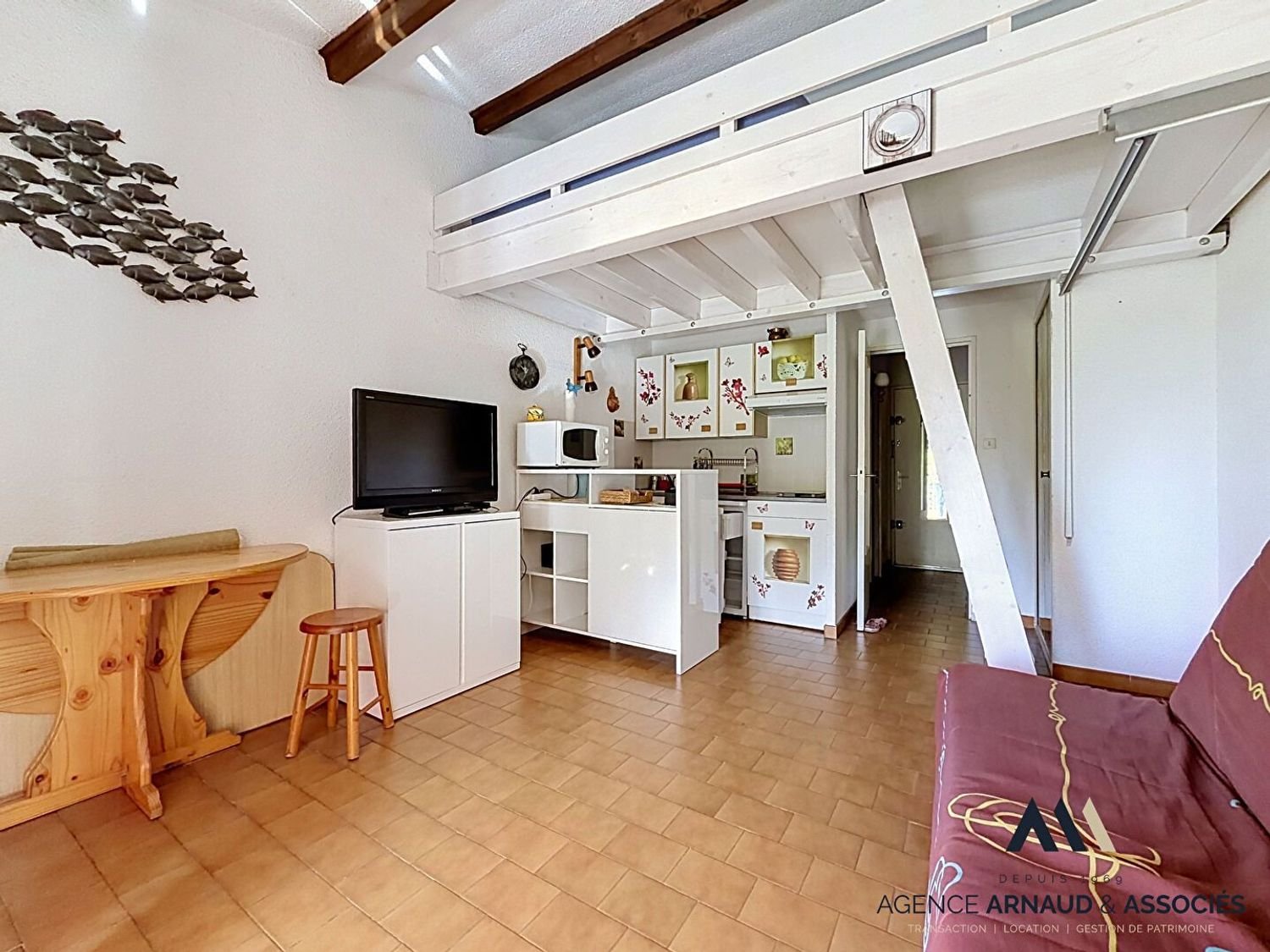 Appartement à vendre, 24m², Saint-Cyr-sur-Mer