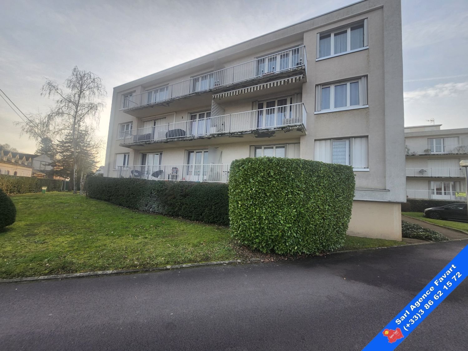 Appartement à vendre, 86m², Joigny