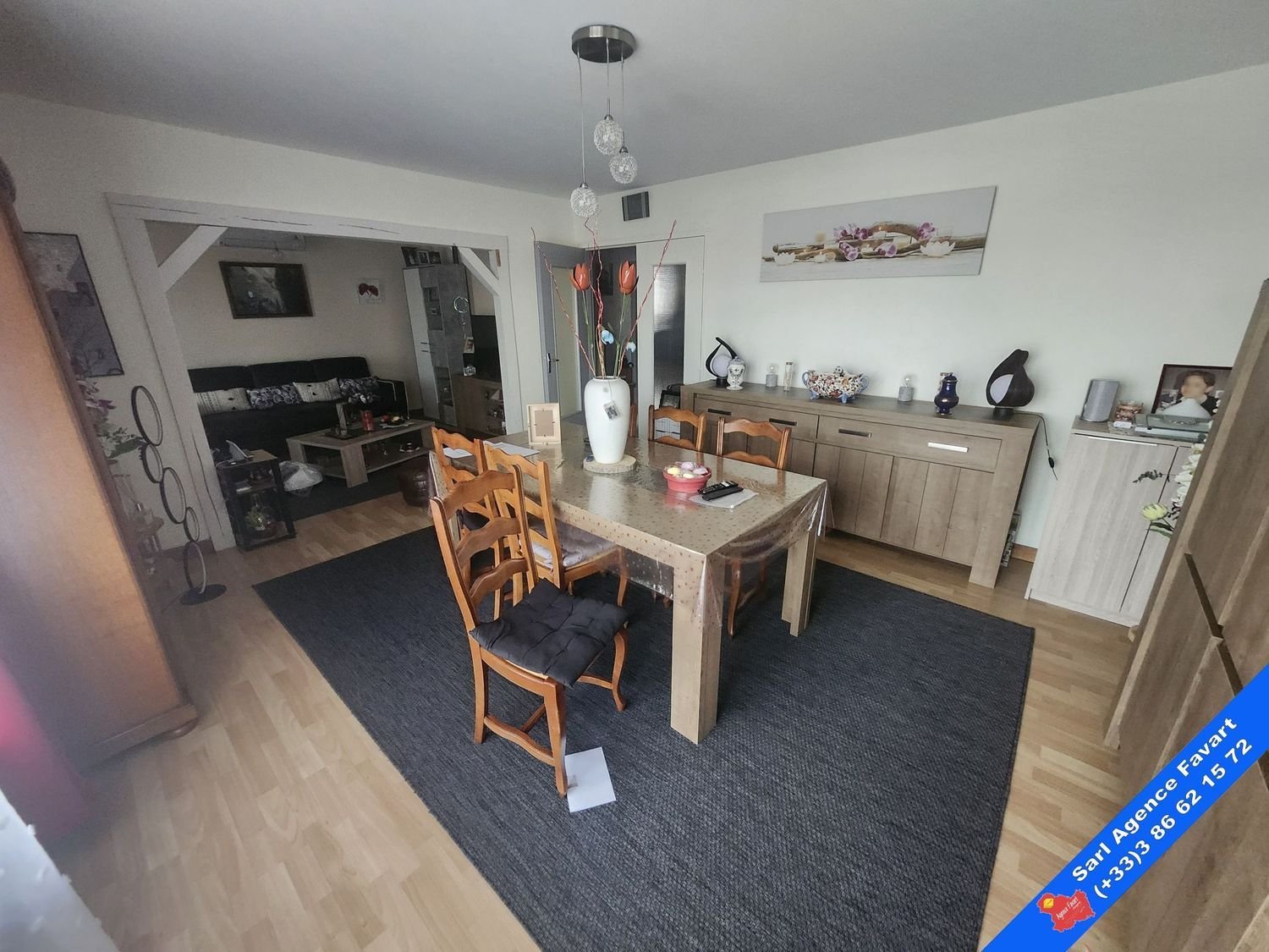 Appartement à vendre, 86m², Joigny