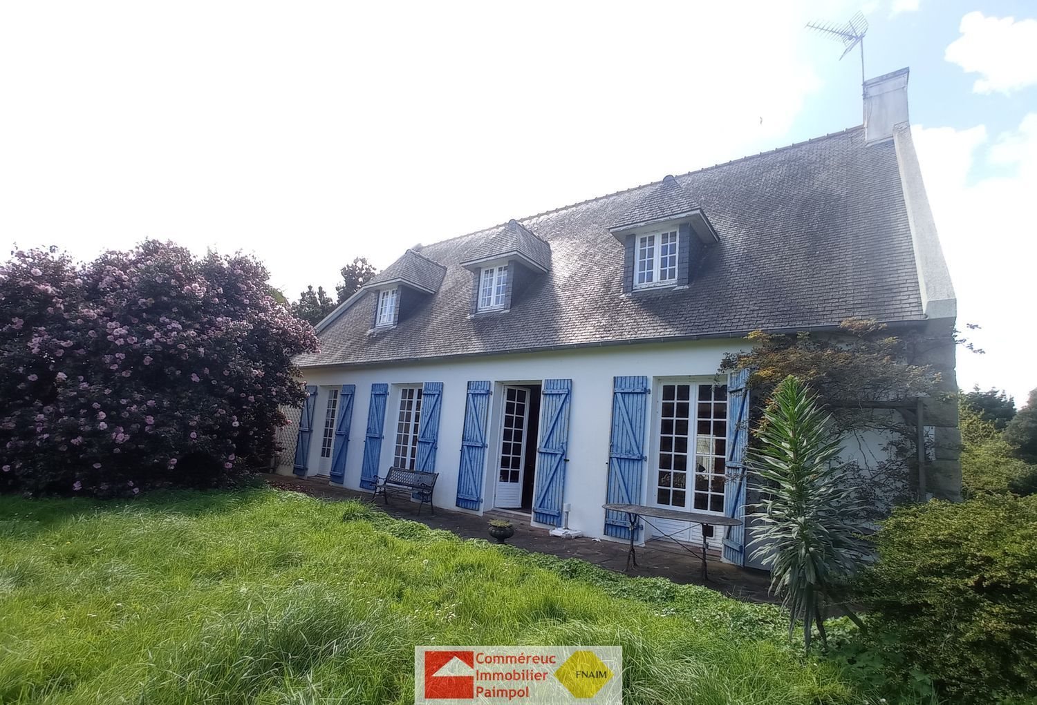 Maison à vendre, 150m², Ploubazlanec