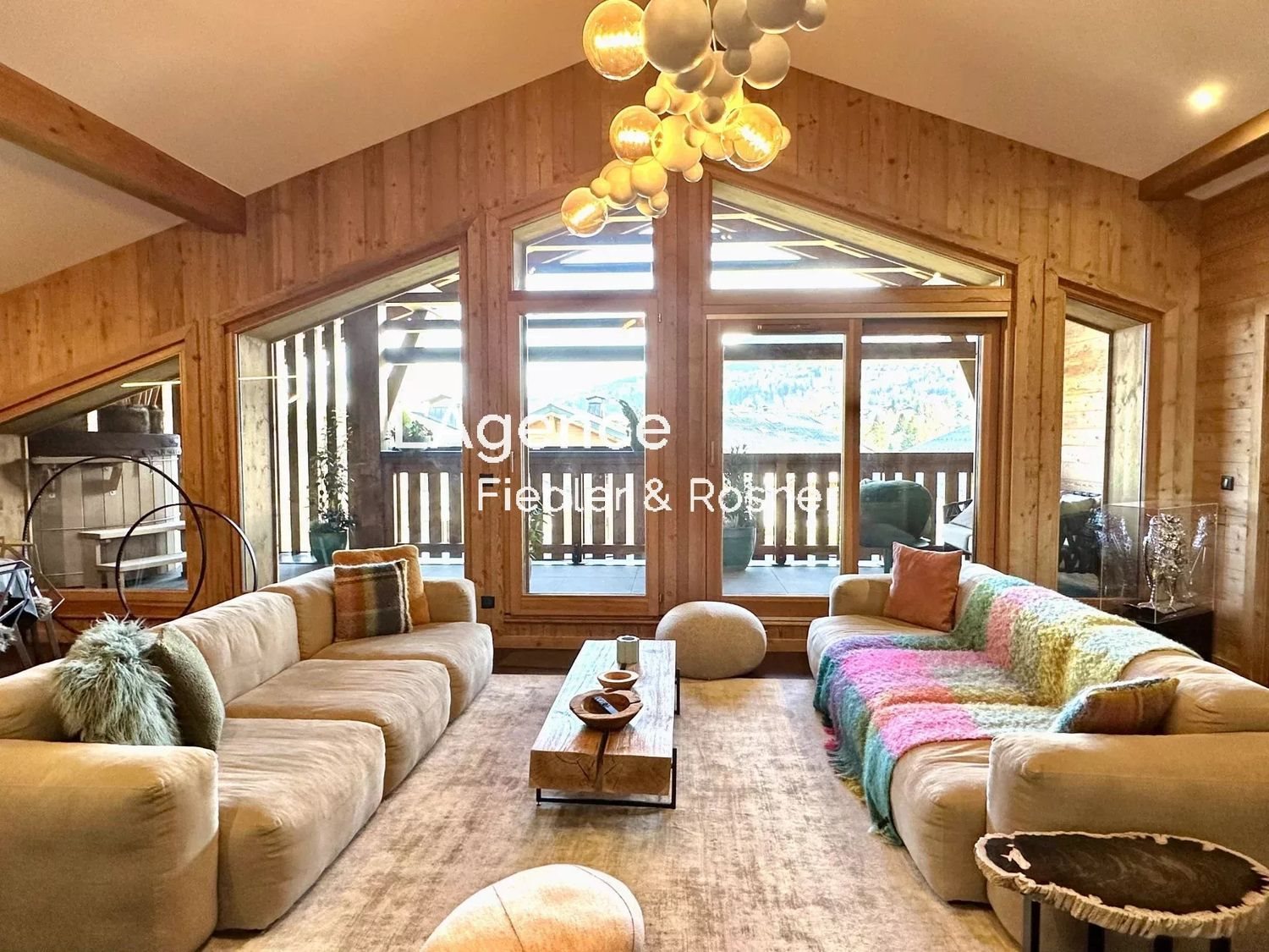 Appartement à vendre, 117m², Megève