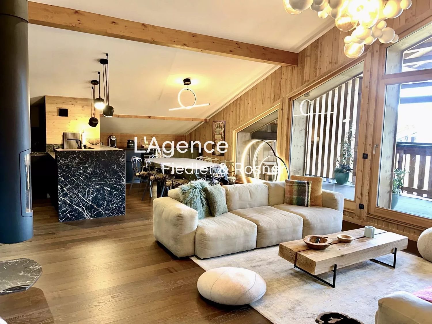 Appartement à vendre, 117m², Megève