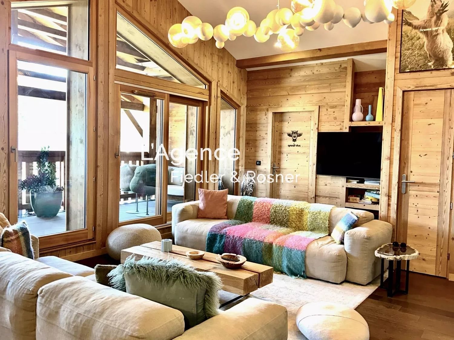 Appartement à vendre, 117m², Megève