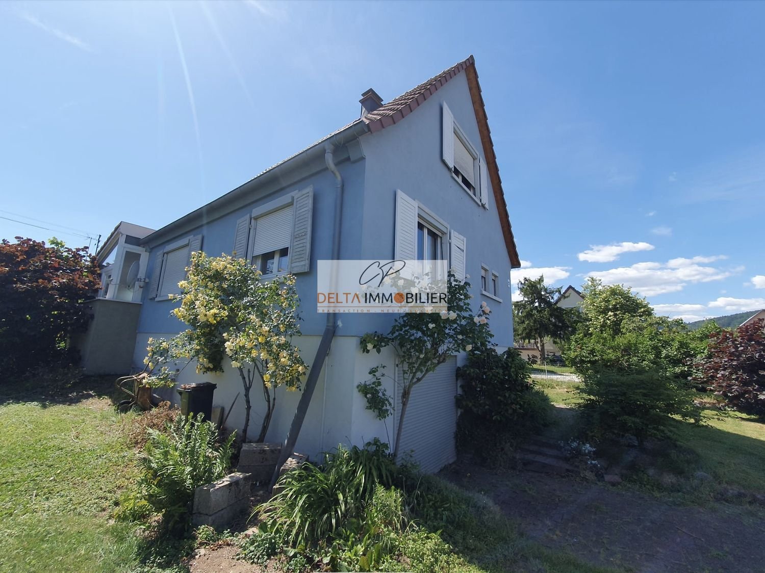 Maison à vendre, 83m², Vieux-Thann