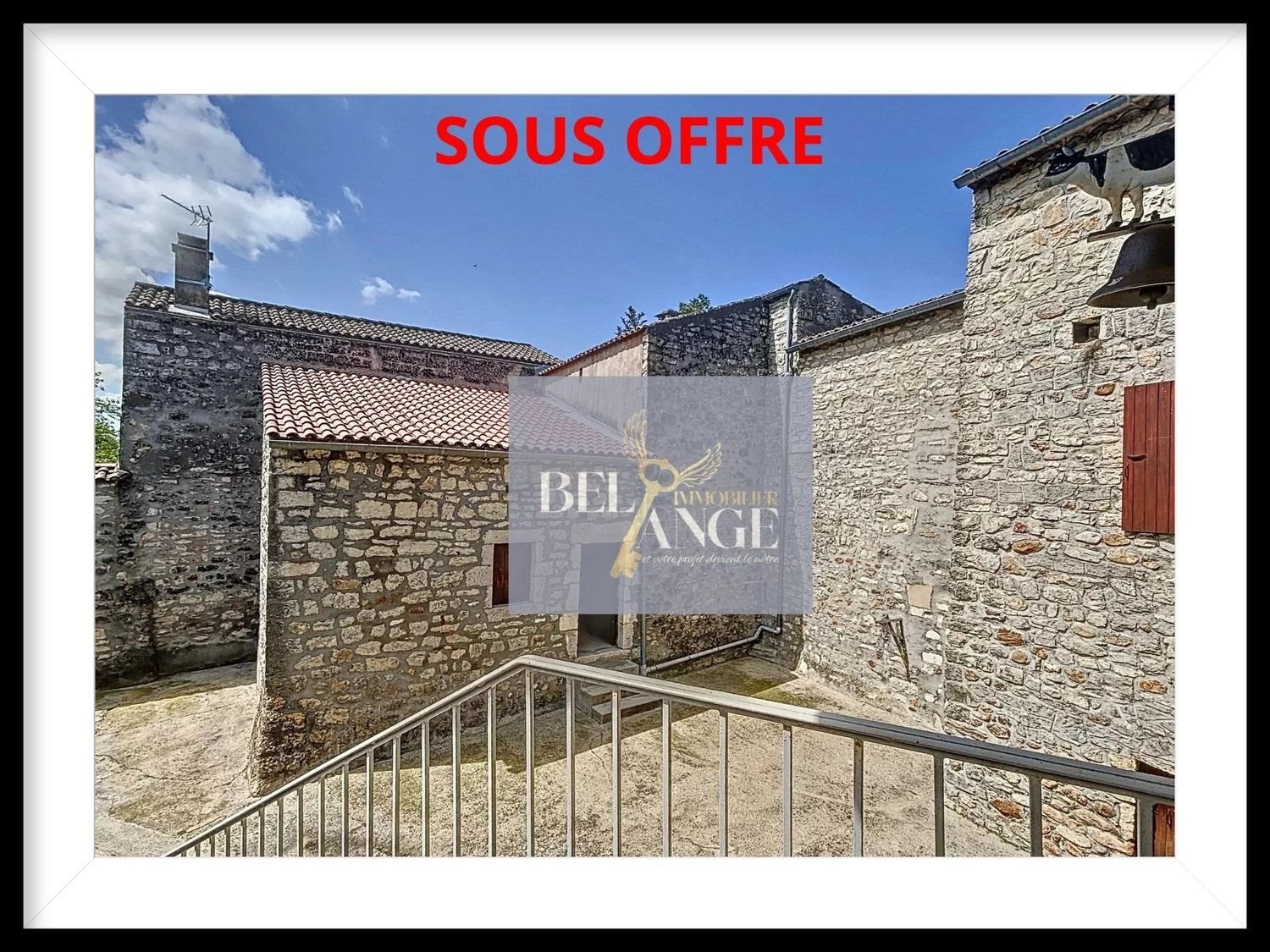 Maison à vendre, 84m², Grospierres
