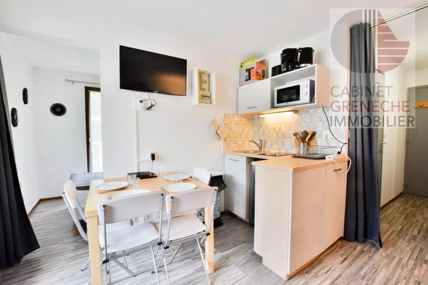 Appartement à louer, 24m², Bernex
