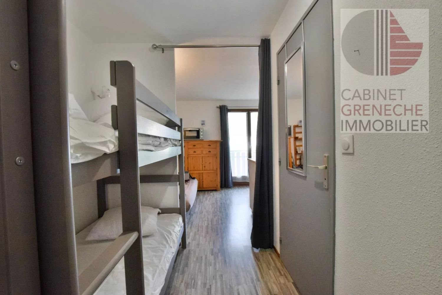 Appartement à louer, 24m², Bernex