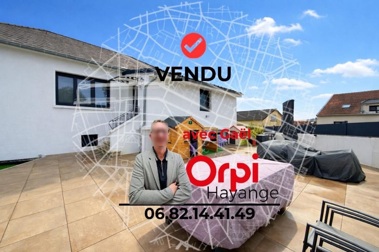 Maison à vendre, 118m², Fameck