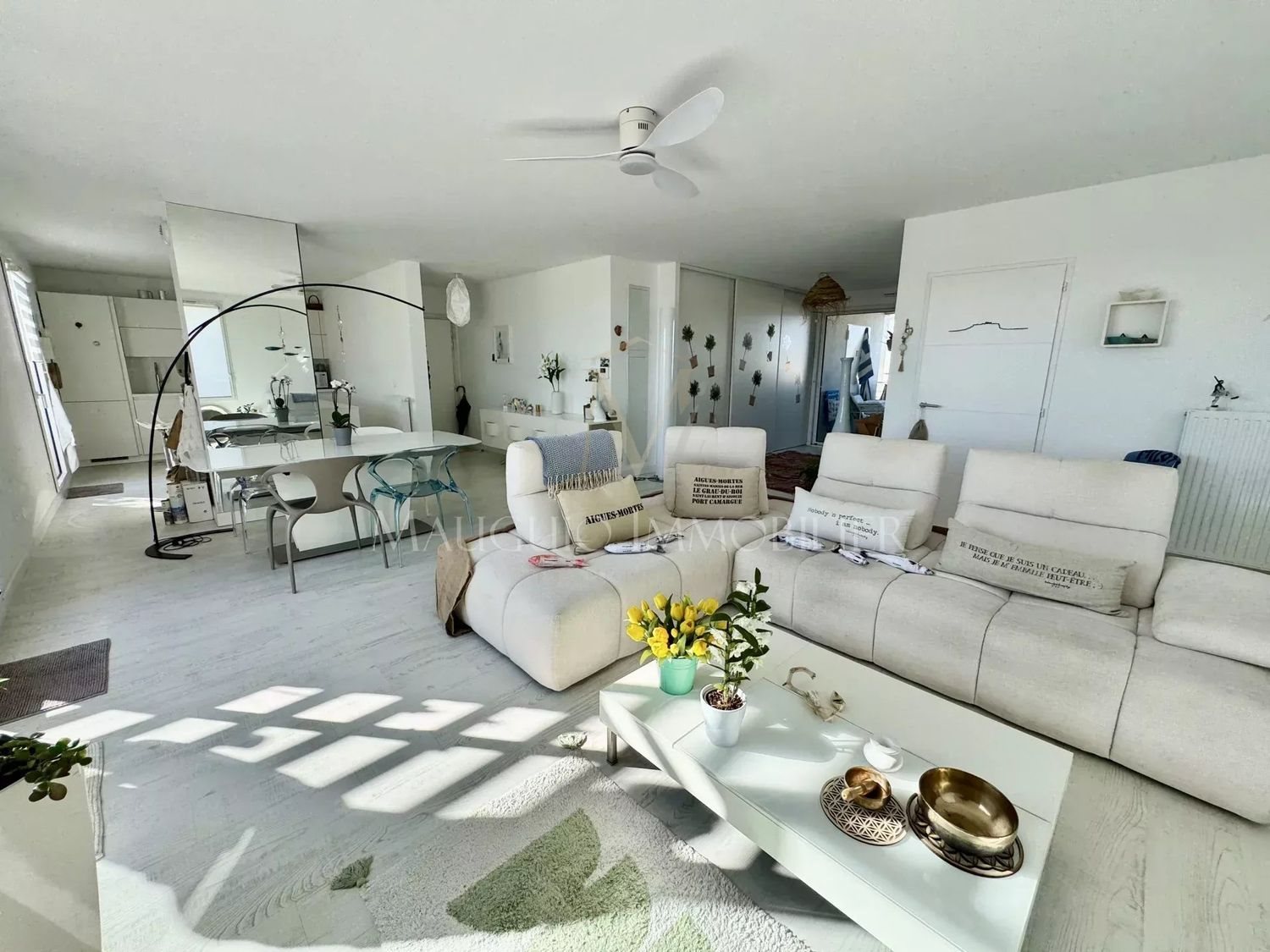 Appartement à vendre, 83m², Mauguio