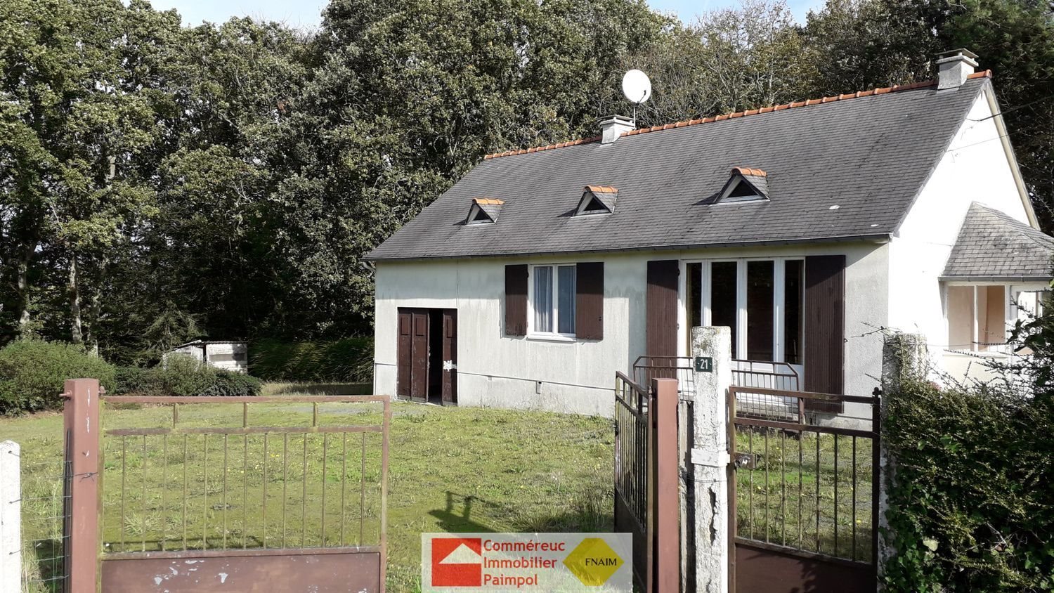 Maison à vendre, 60m², Plourivo