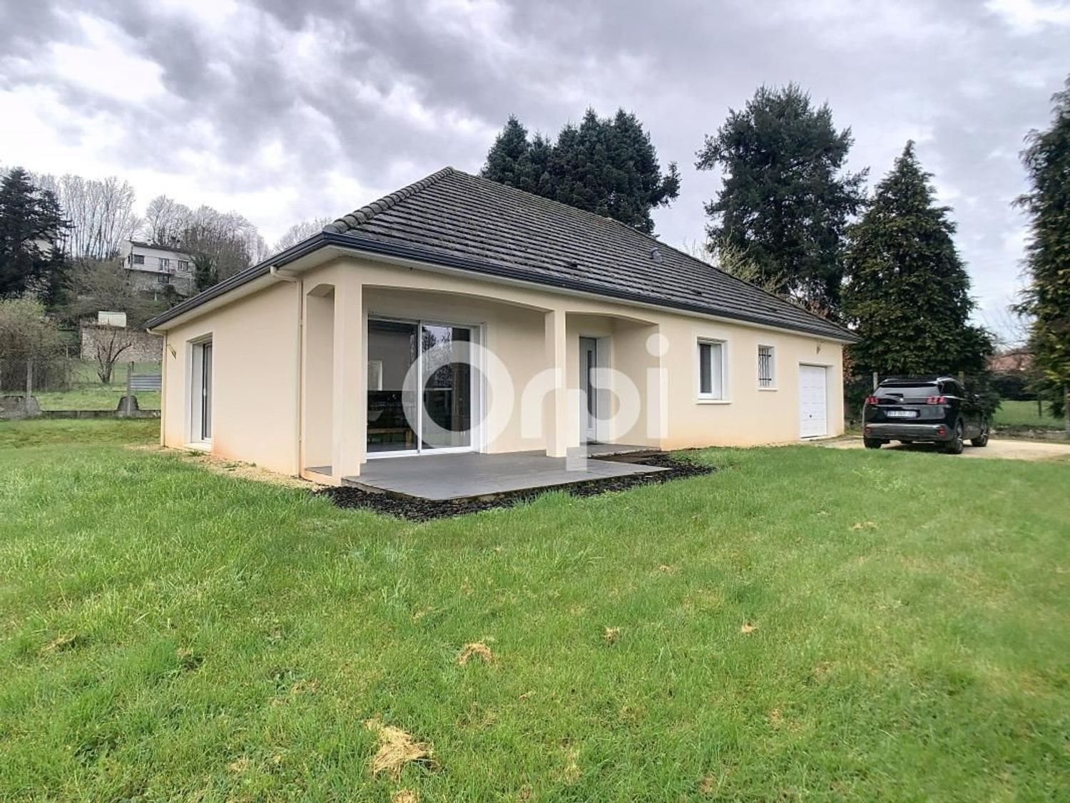 Maison à louer, 100m², Saint-Pantaléon-de-Larche