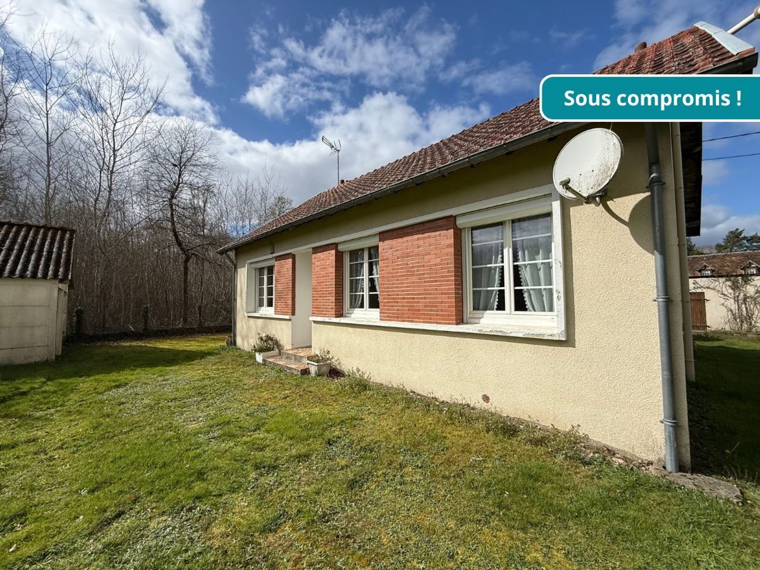 Maison à vendre, 74m², Pierrefitte-sur-Sauldre