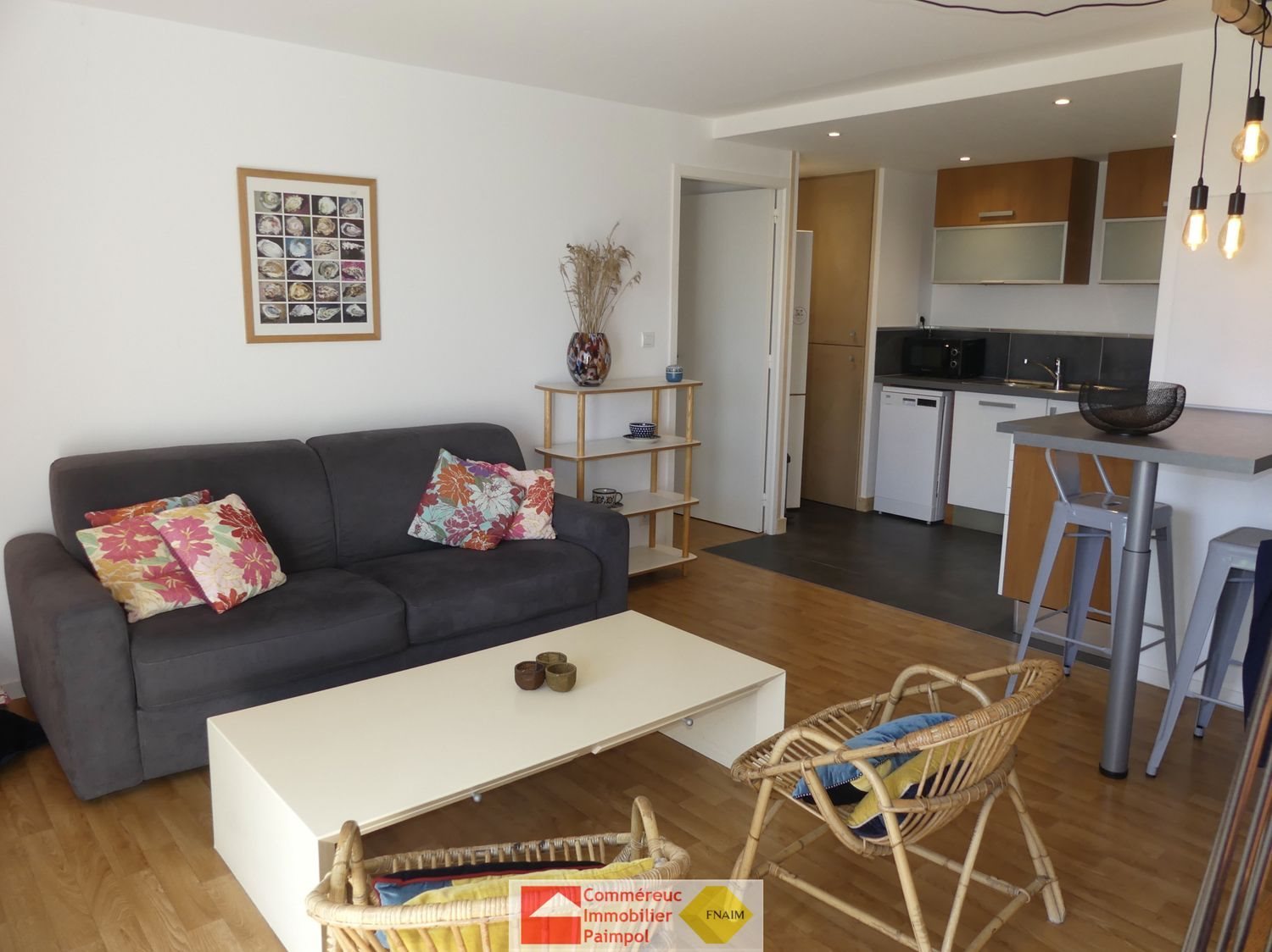 Appartement à vendre, 42m², Paimpol