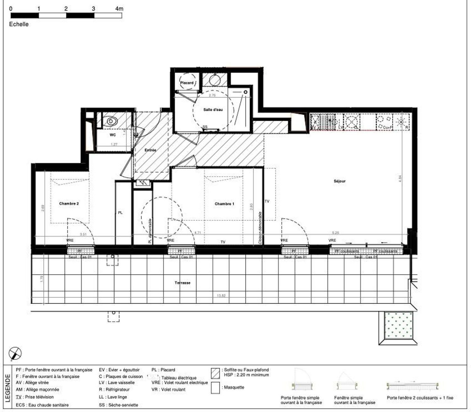 Appartement à vendre, 62m², Toulouse