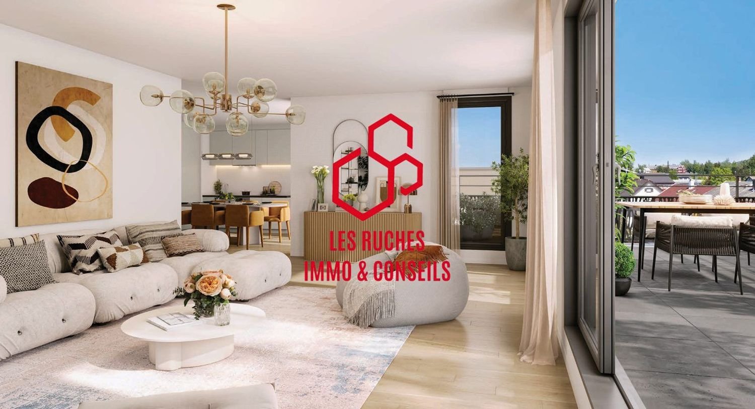 Appartement à vendre, 57m², Ermont