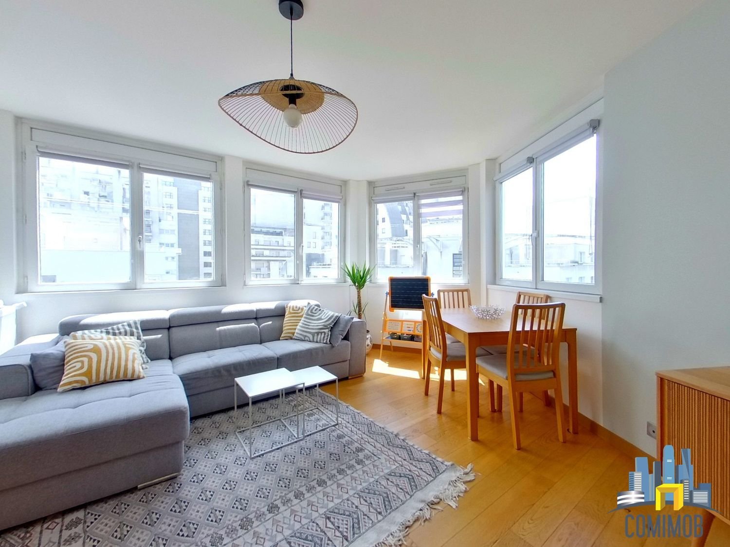 Appartement à vendre, 76m², Courbevoie