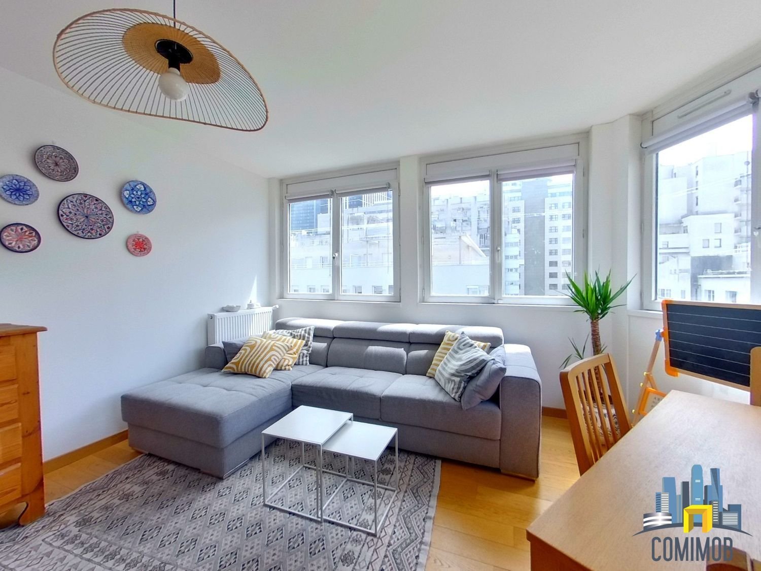 Appartement à vendre, 76m², Courbevoie