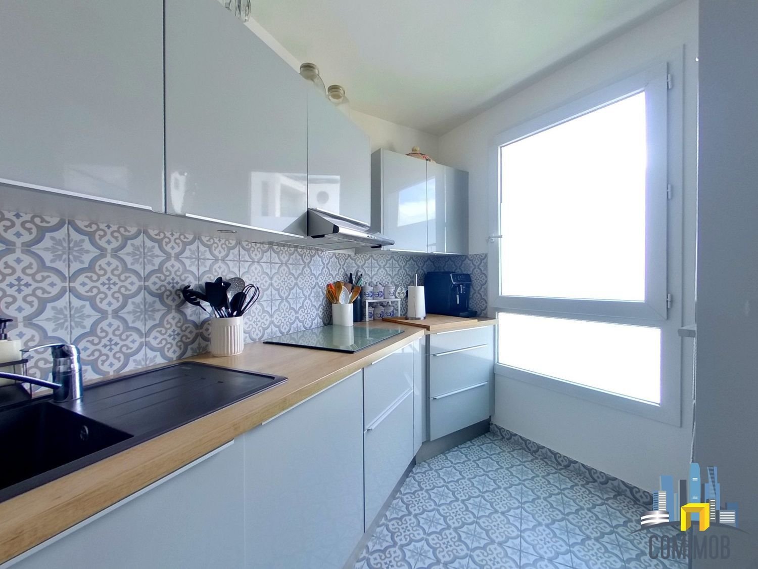 Appartement à vendre, 76m², Courbevoie
