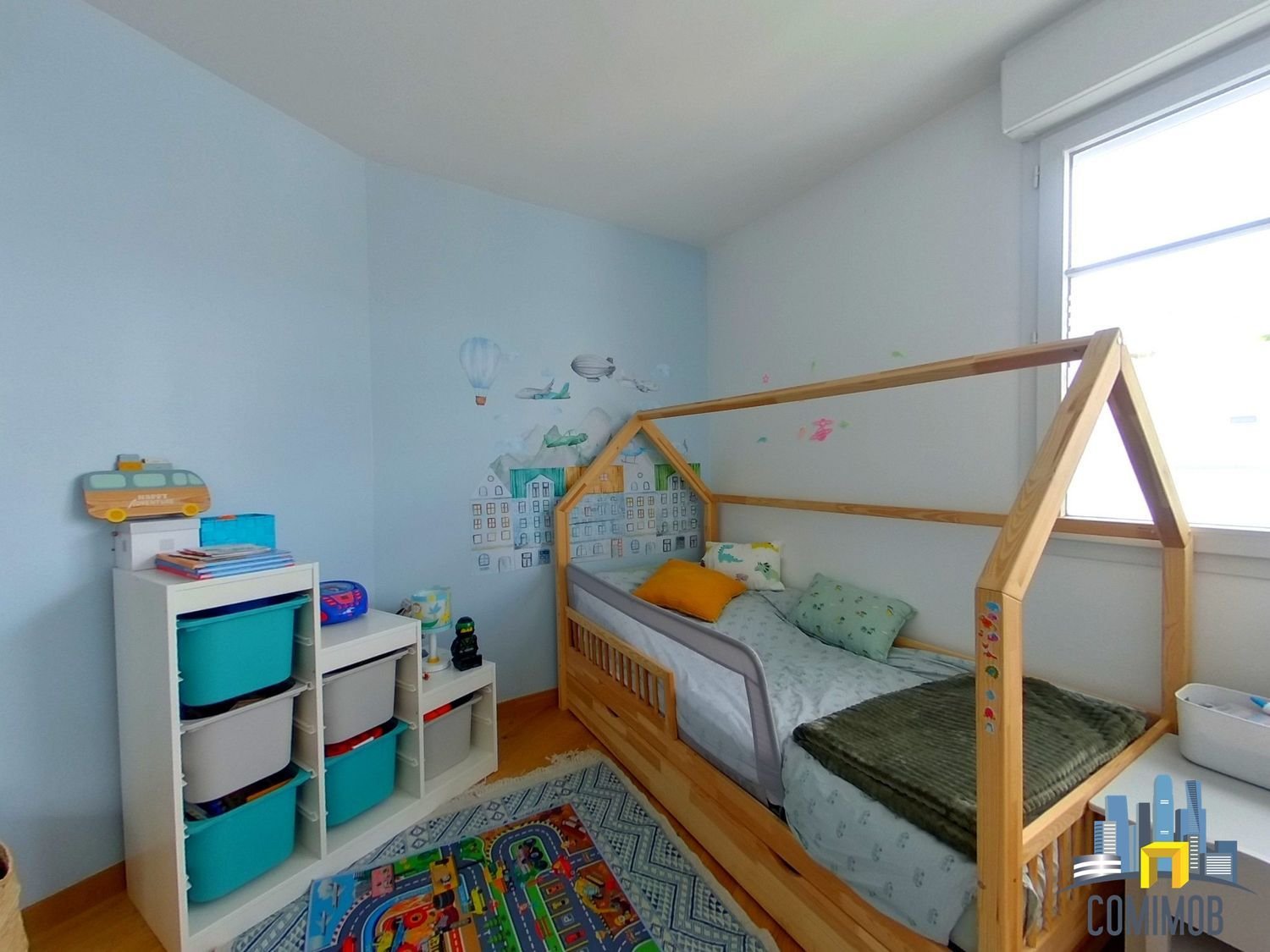 Appartement à vendre, 76m², Courbevoie