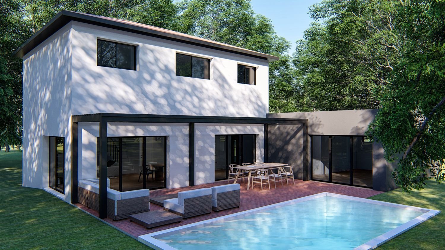 Maison à vendre, 170m², Brindas