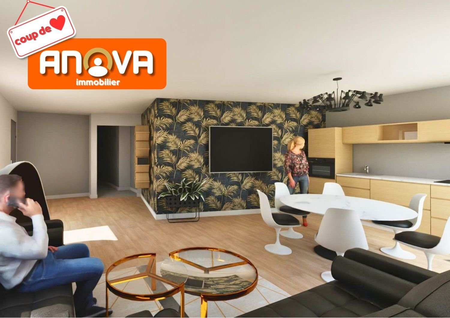 Appartement à vendre, 115m², Saverne