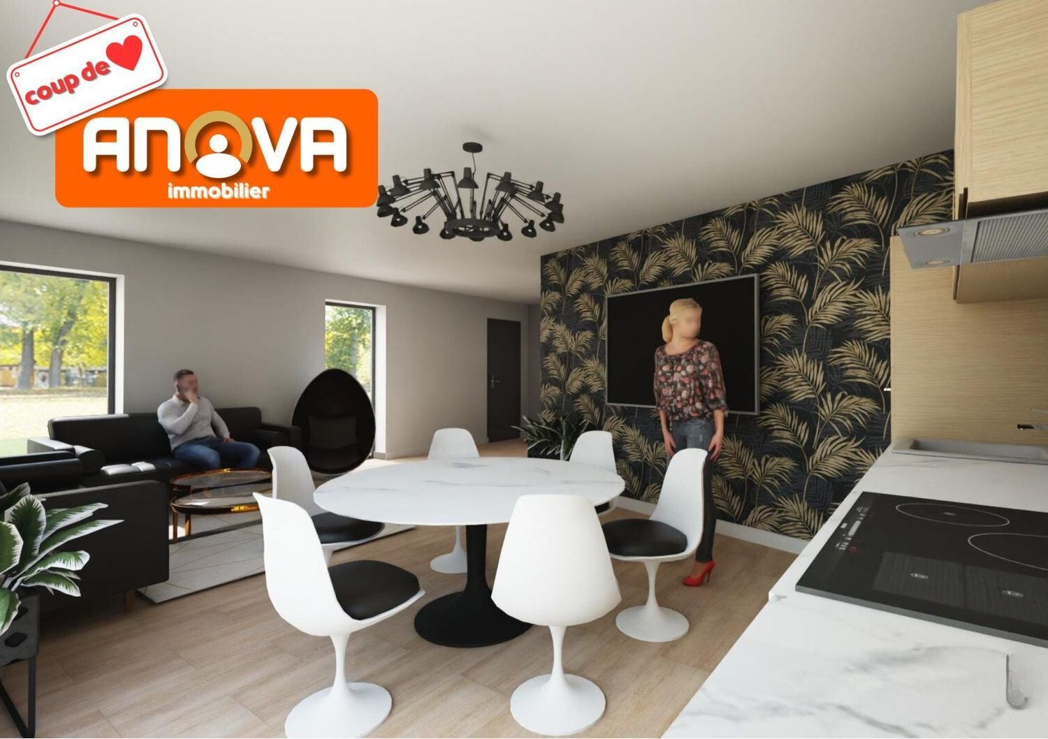 Appartement à vendre, 115m², Saverne