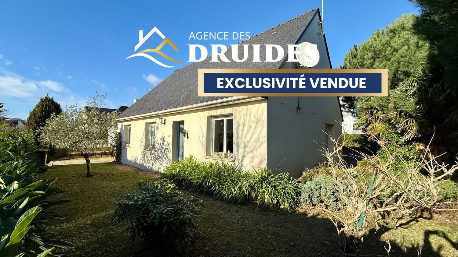 Maison à vendre, 88m², Crac'h
