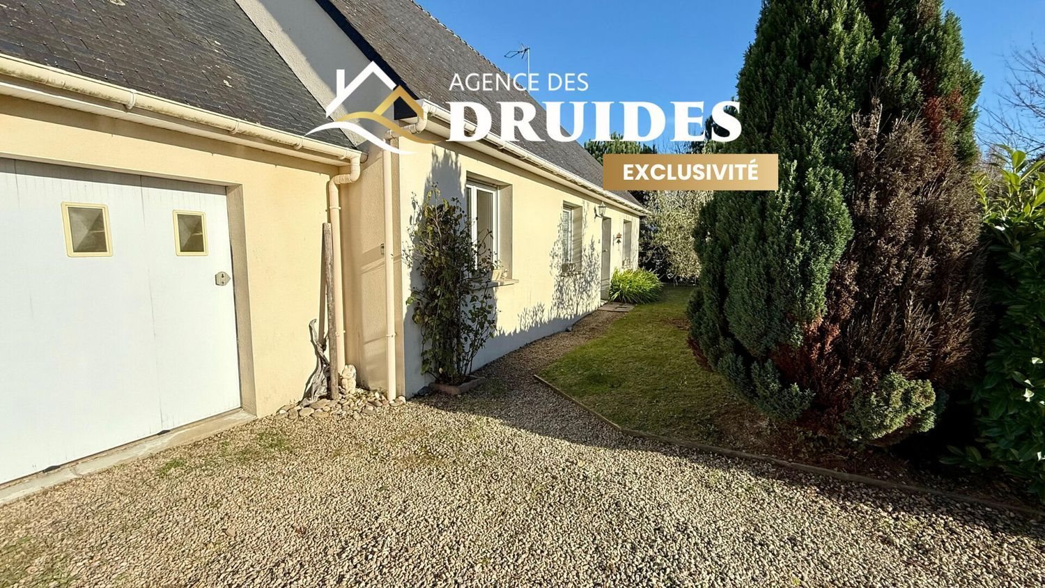 Maison à vendre, 88m², Crac'h