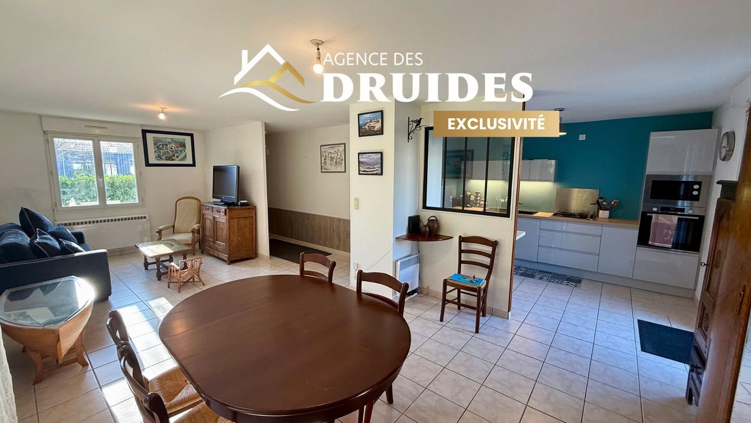 Maison à vendre, 88m², Crac'h