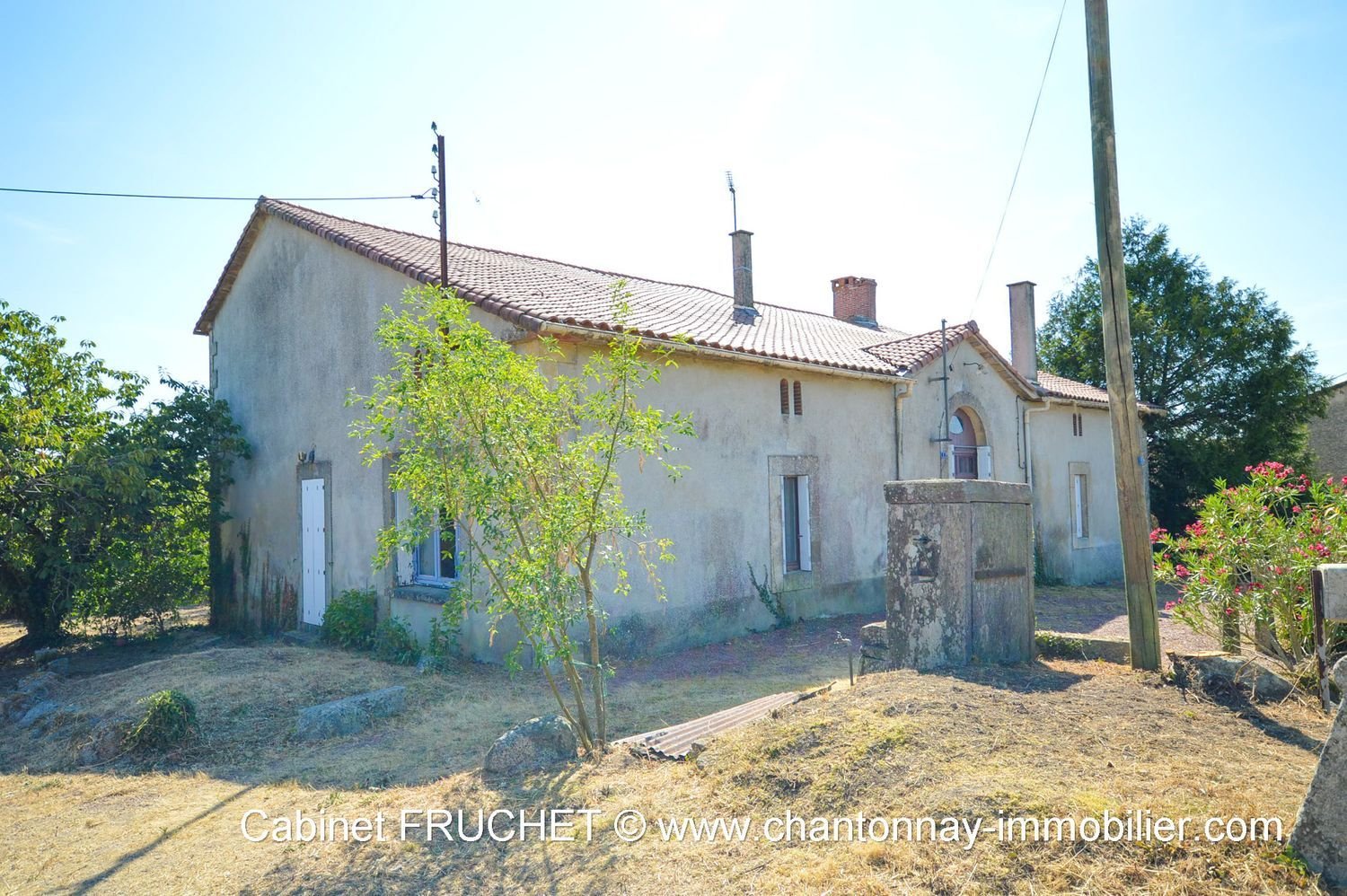 Maison à vendre, 290m², La Châtaigneraie